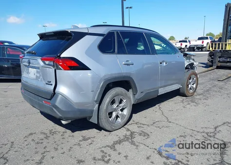 2024 Toyota Rav4 Hybrid Le from USA, damaged, VIN JTMMWRFV9RD216376